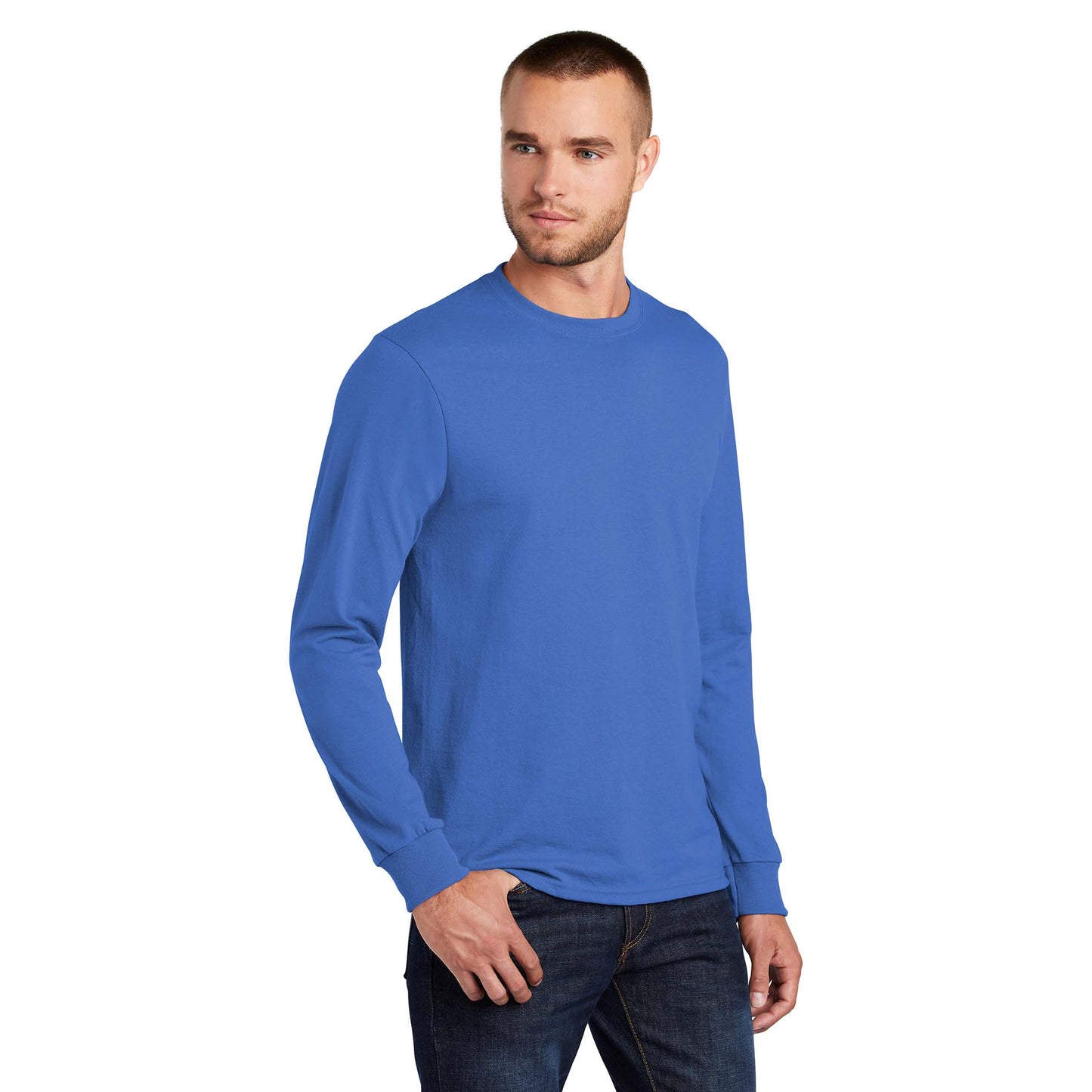 Ash T-Shirts - Port & Company - Soft Blend Tee - Casual Wear
