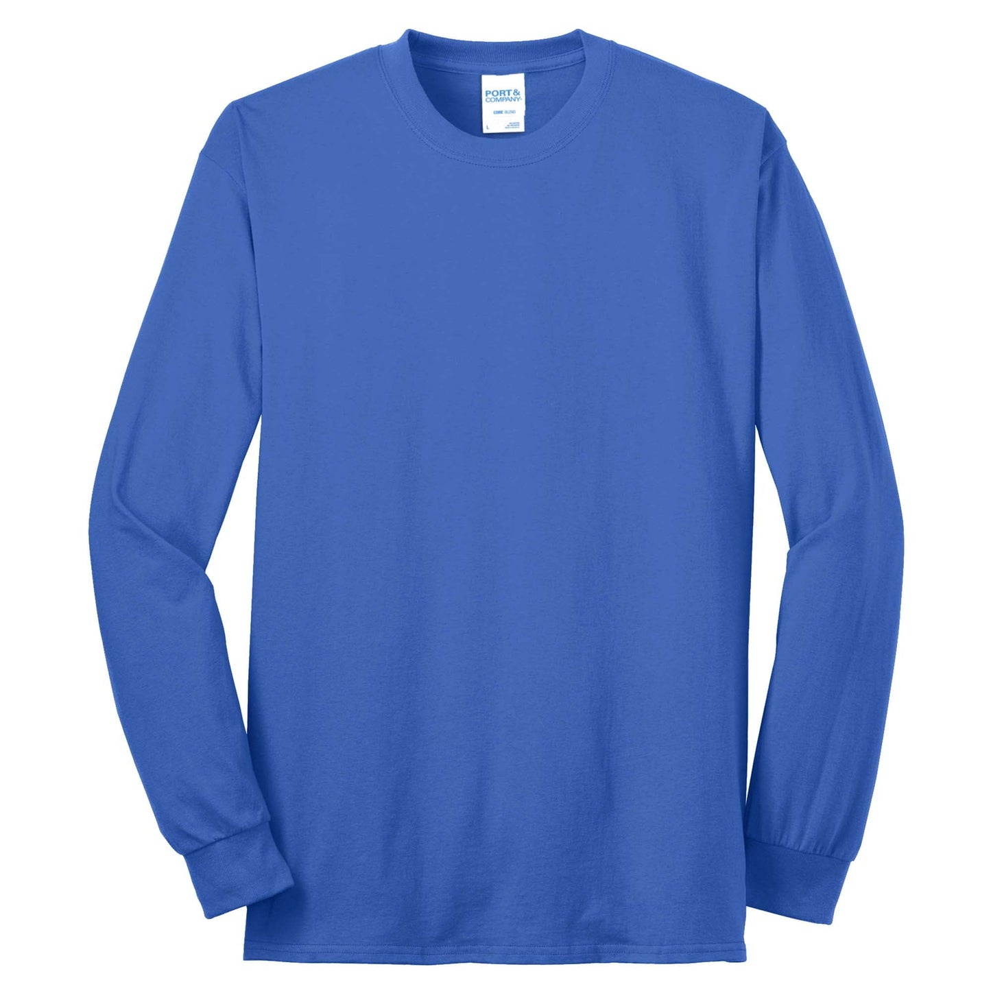 Ash T-Shirts - Port & Company - Soft Blend Tee - Casual Wear