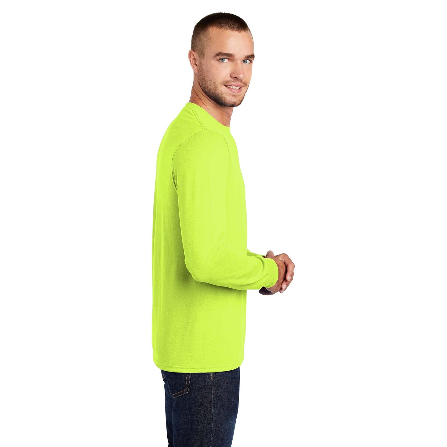 Ash T-Shirts - Port & Company - Soft Blend Tee - Casual Wear