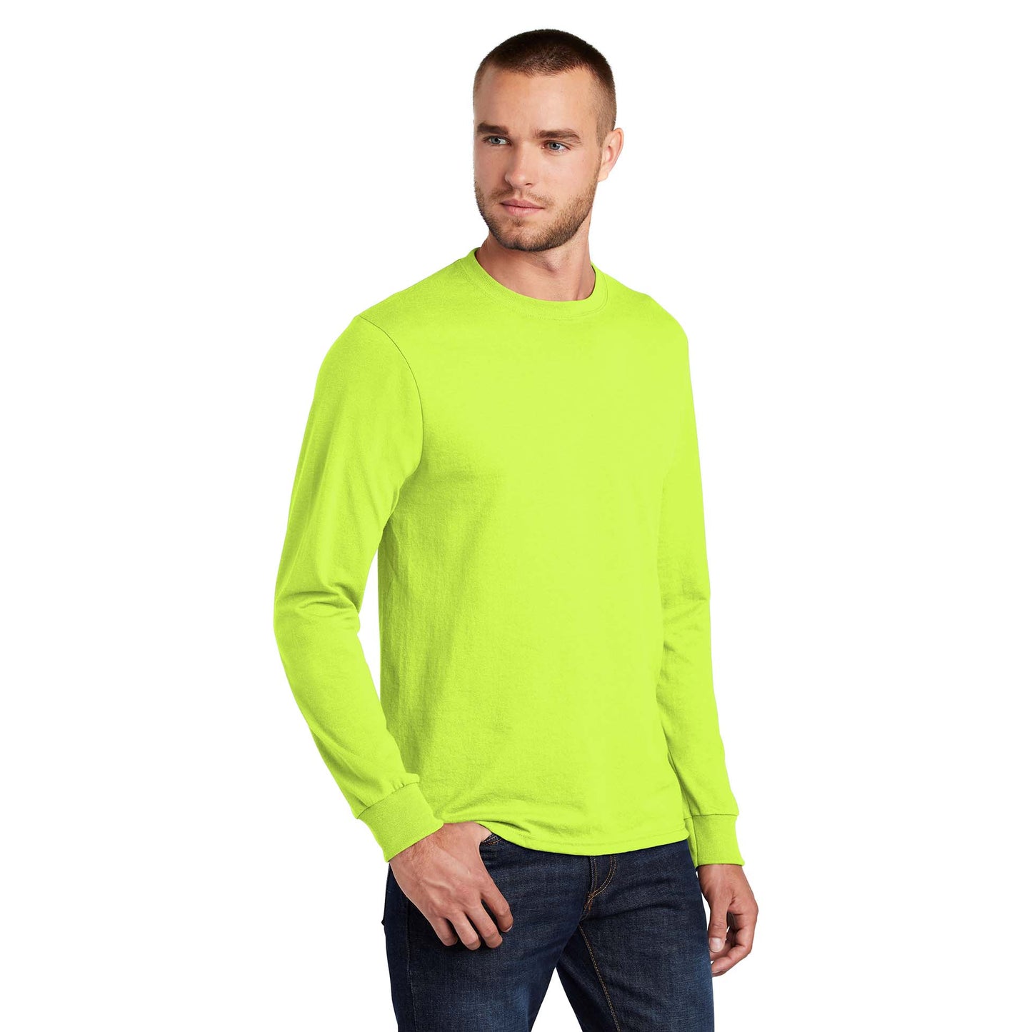 Ash T-Shirts - Port & Company - Soft Blend Tee - Casual Wear