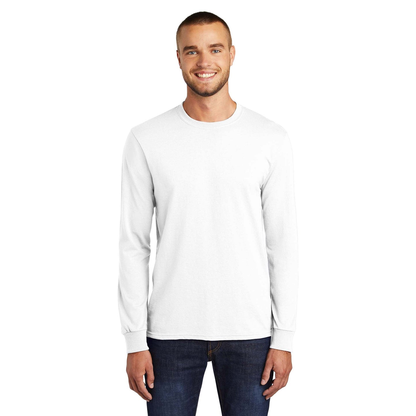 Ash T-Shirts - Port & Company - Soft Blend Tee - Casual Wear