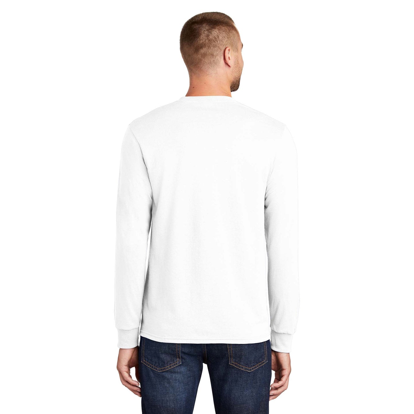 Ash T-Shirts - Port & Company - Soft Blend Tee - Casual Wear