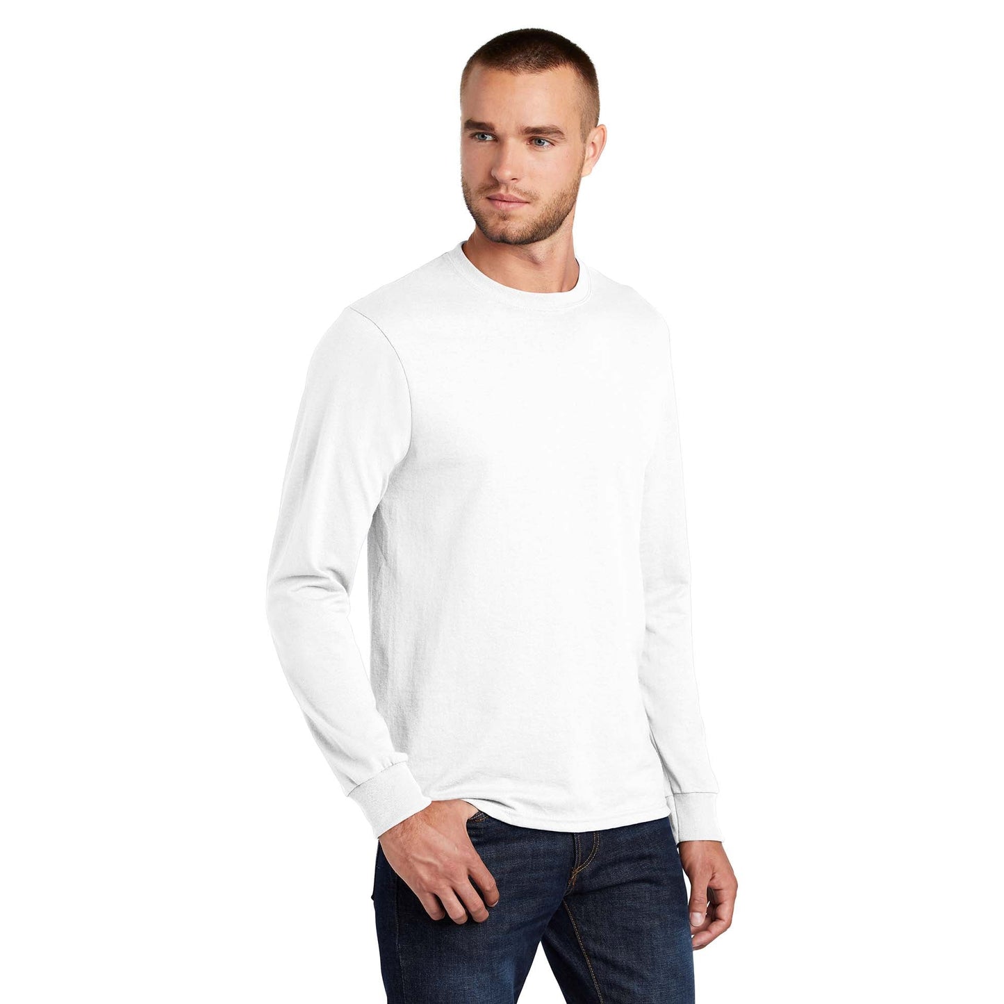 Ash T-Shirts - Port & Company - Soft Blend Tee - Casual Wear