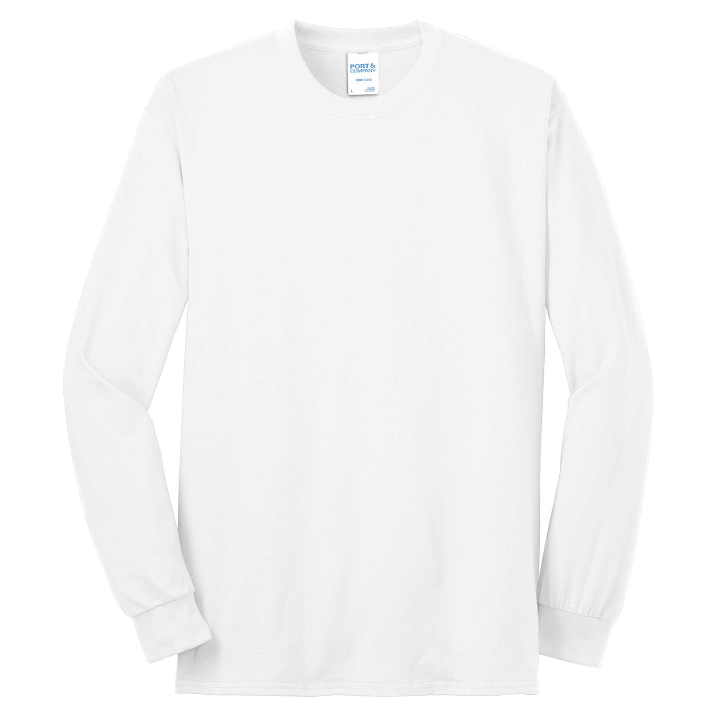 Ash T-Shirts - Port & Company - Soft Blend Tee - Casual Wear