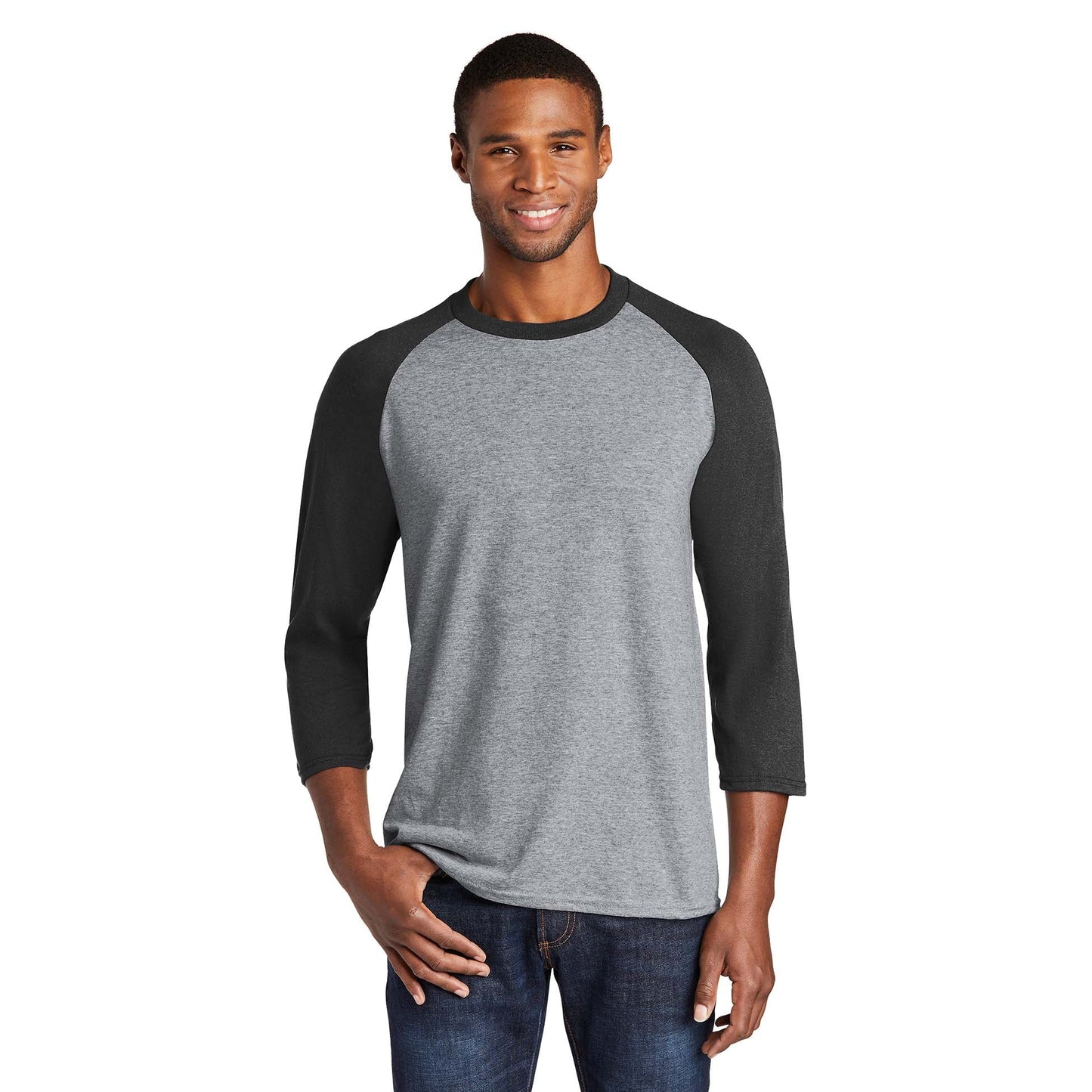 Athletic Heather T-Shirts - Port & Company - Soft Cotton