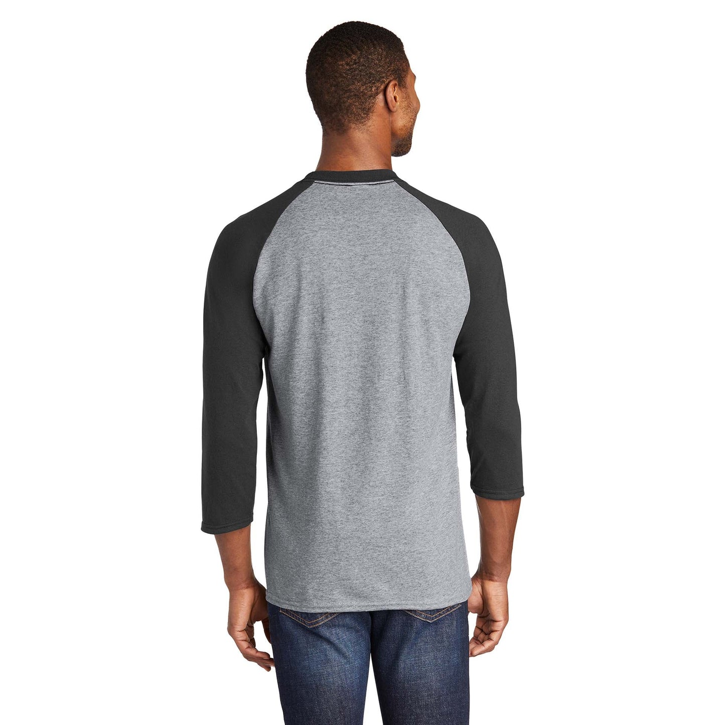 Athletic Heather T-Shirts - Port & Company - Soft Cotton