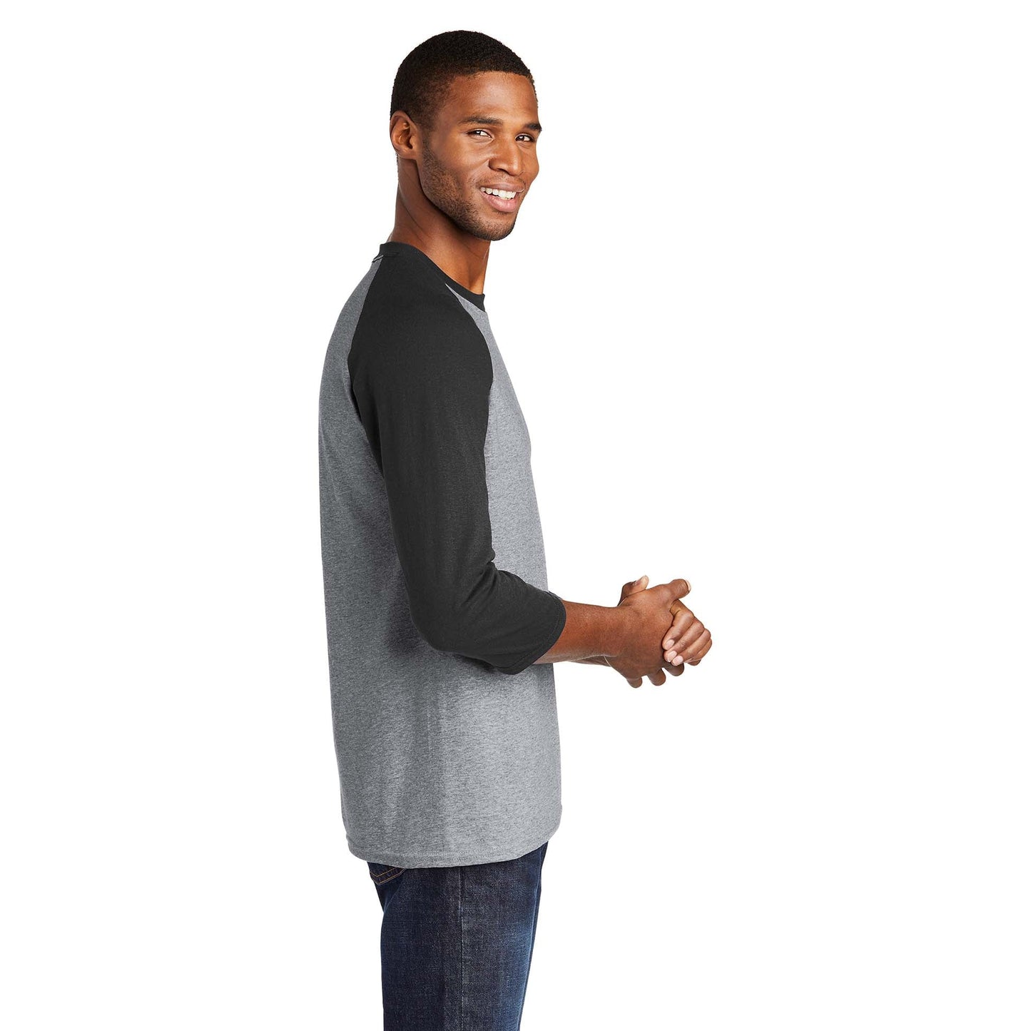 Athletic Heather T-Shirts - Port & Company - Soft Cotton