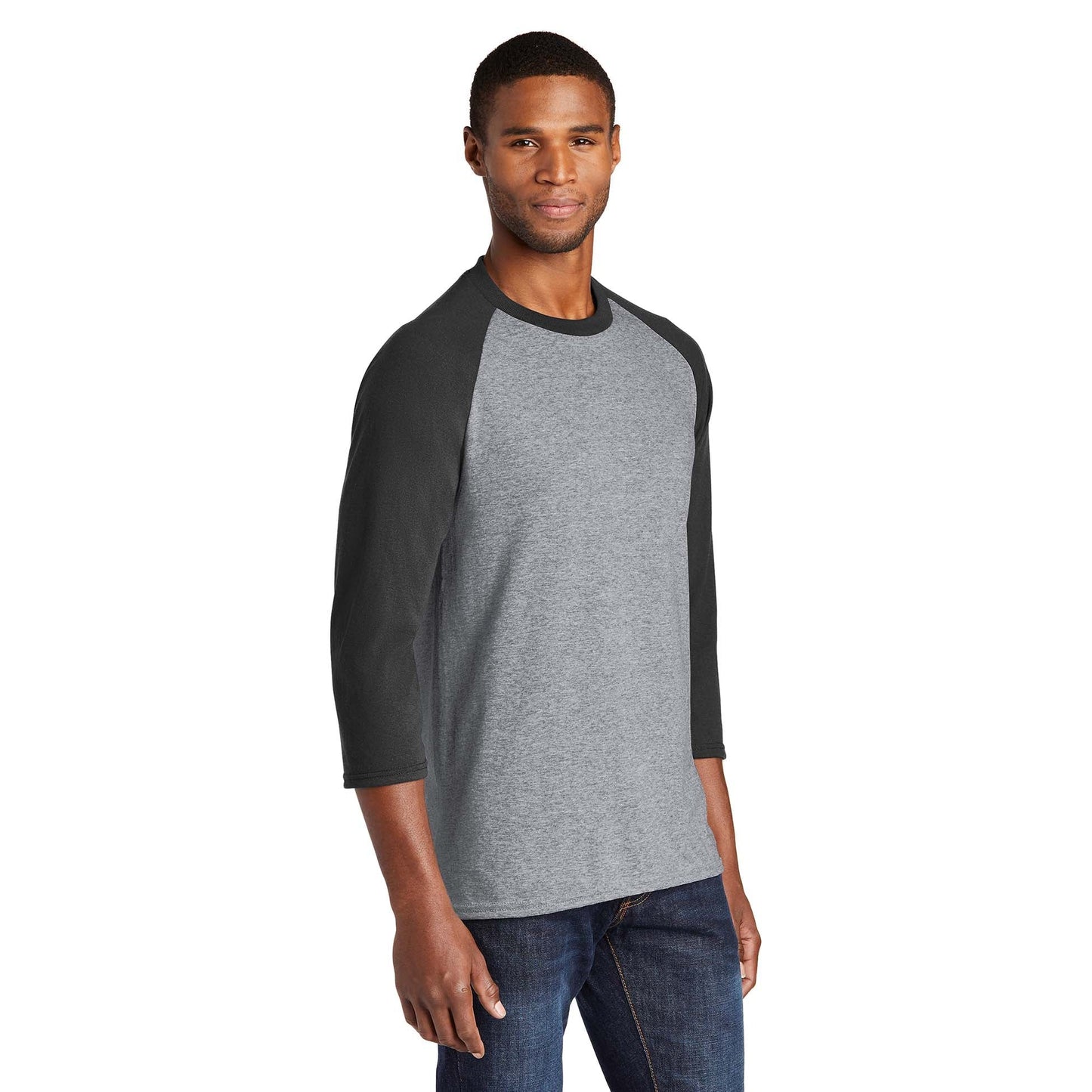 Athletic Heather T-Shirts - Port & Company - Soft Cotton