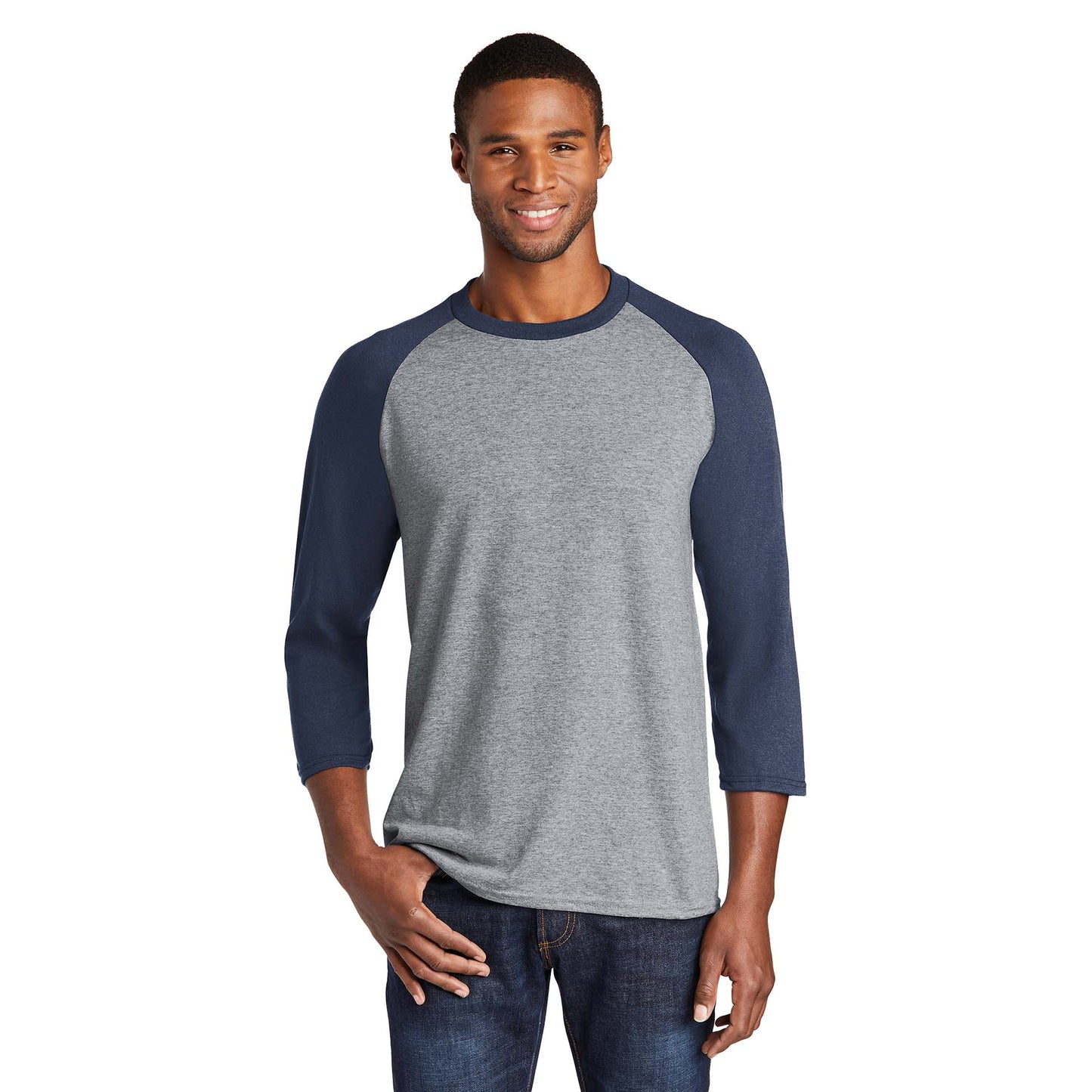 Athletic Heather T-Shirts - Port & Company - Soft Cotton