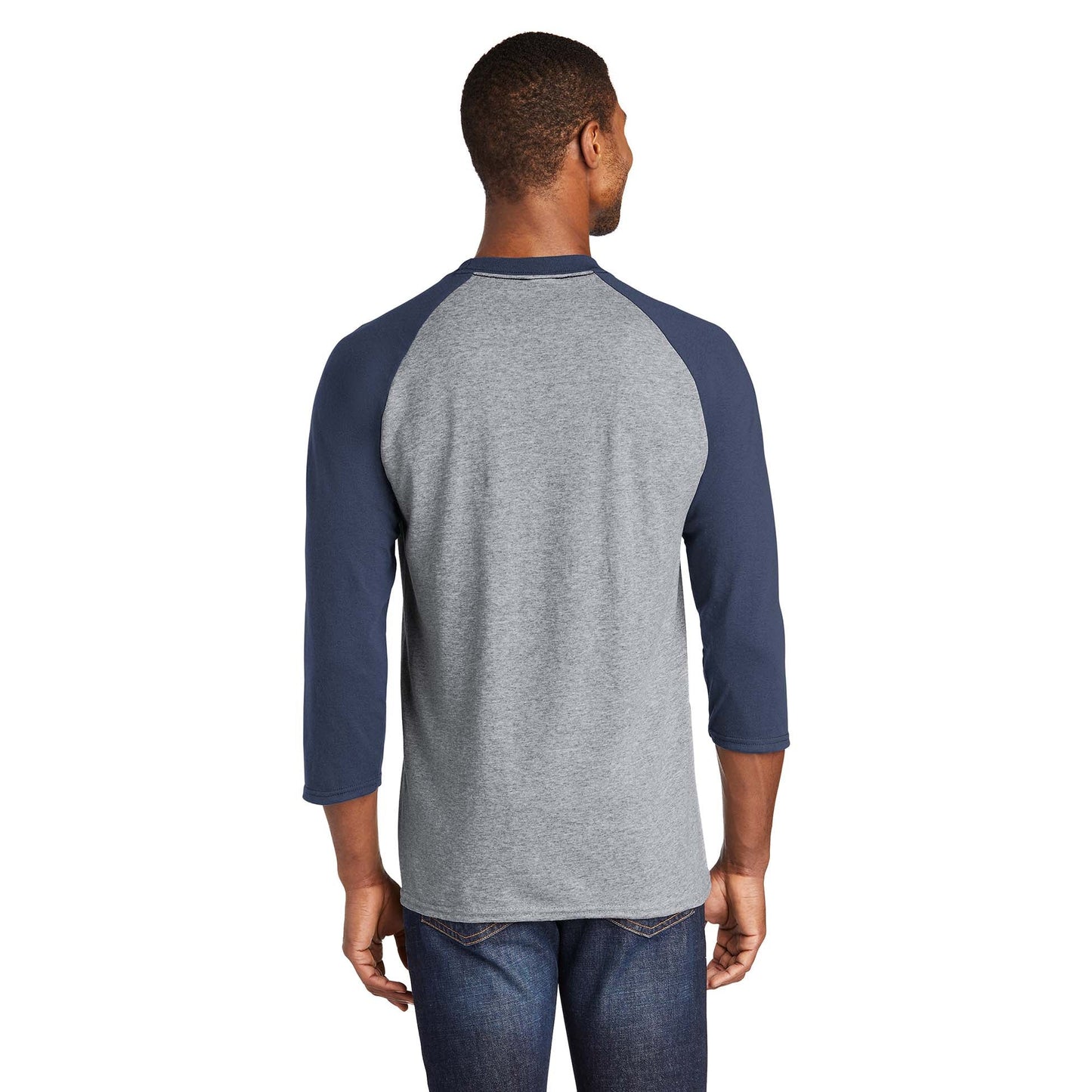 Athletic Heather T-Shirts - Port & Company - Soft Cotton