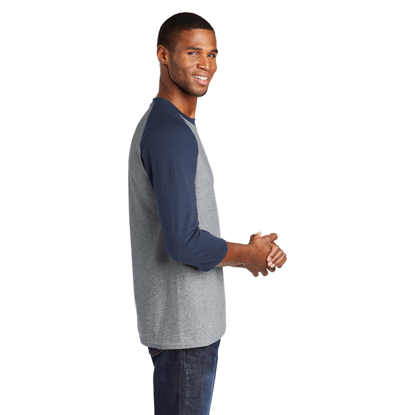 Athletic Heather T-Shirts - Port & Company - Soft Cotton