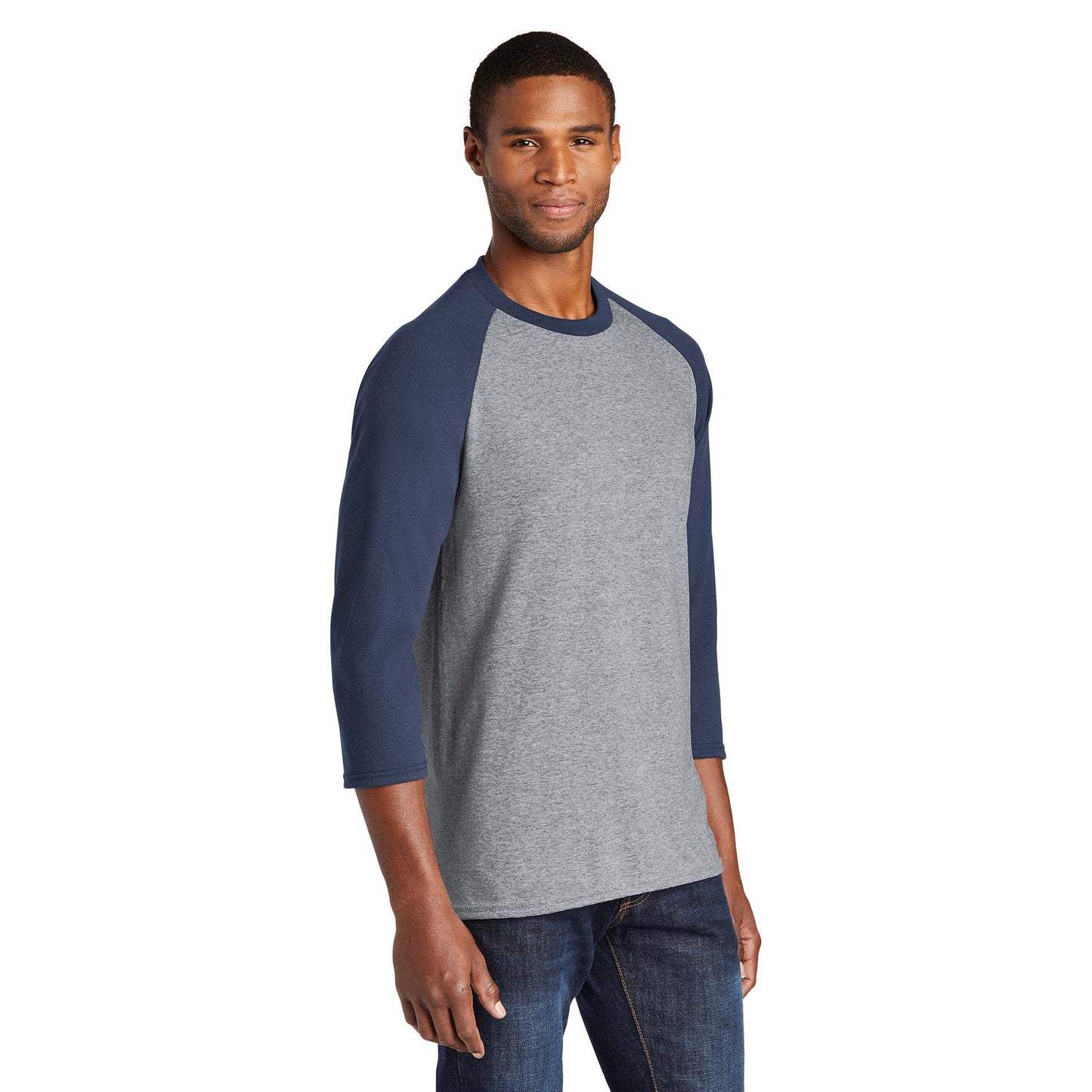 Athletic Heather T-Shirts - Port & Company - Soft Cotton