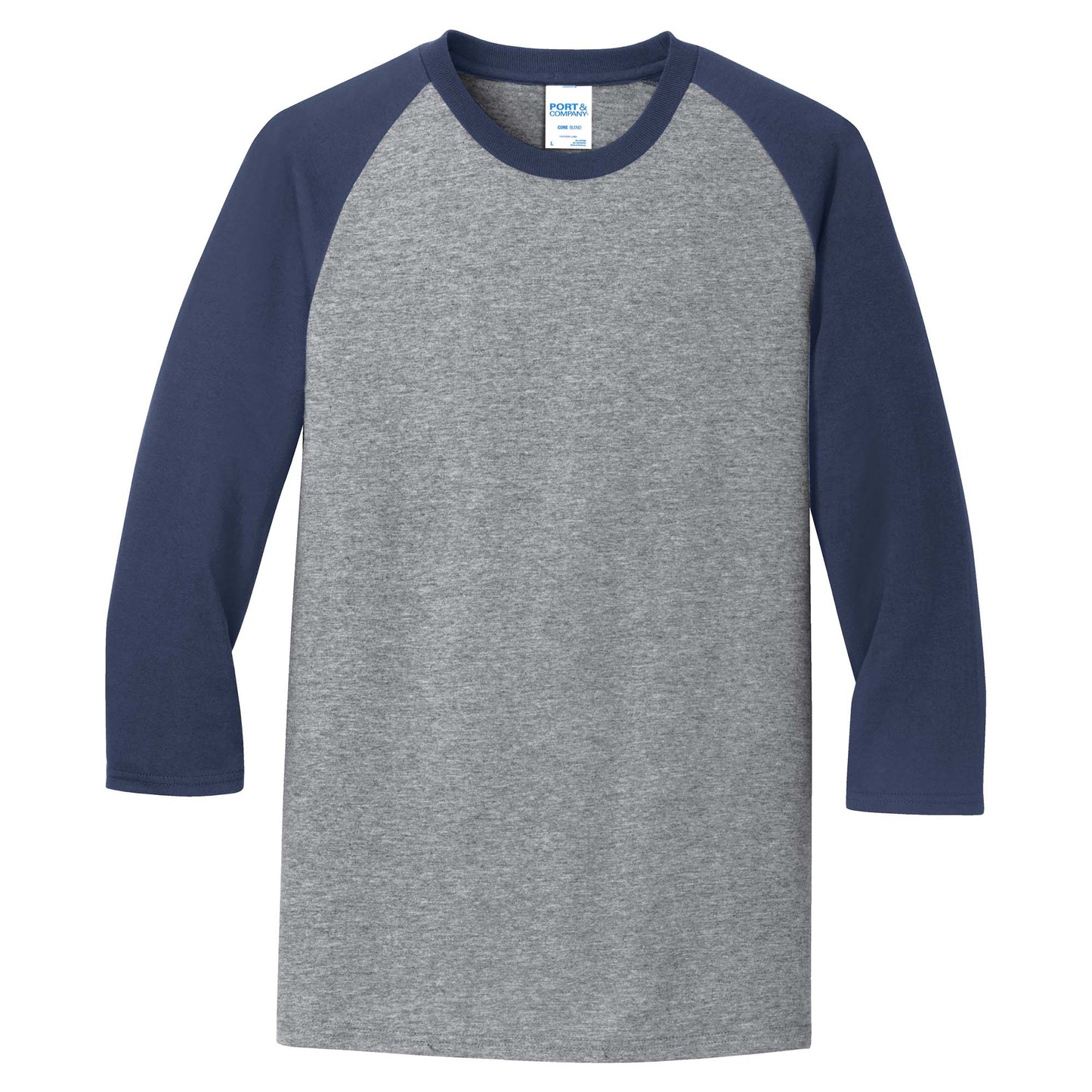Athletic Heather T-Shirts - Port & Company - Soft Cotton