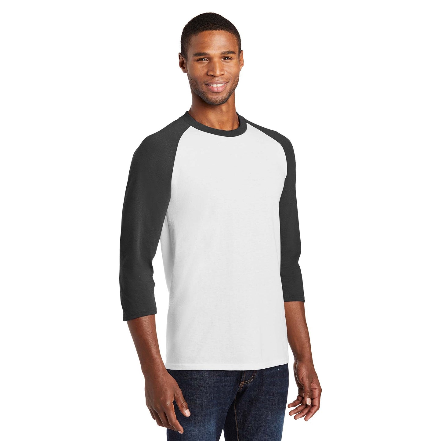 Athletic Heather T-Shirts - Port & Company - Soft Cotton