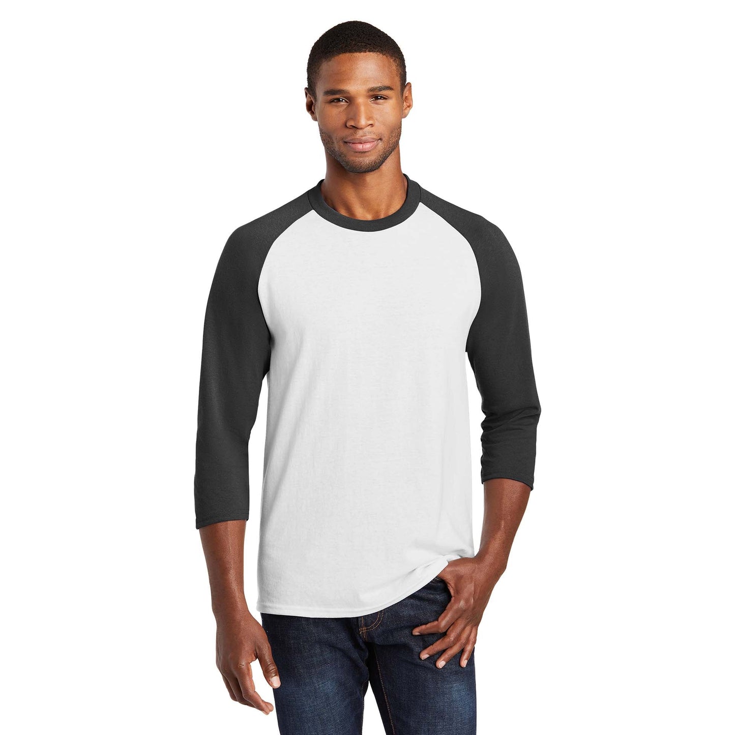 Athletic Heather T-Shirts - Port & Company - Soft Cotton