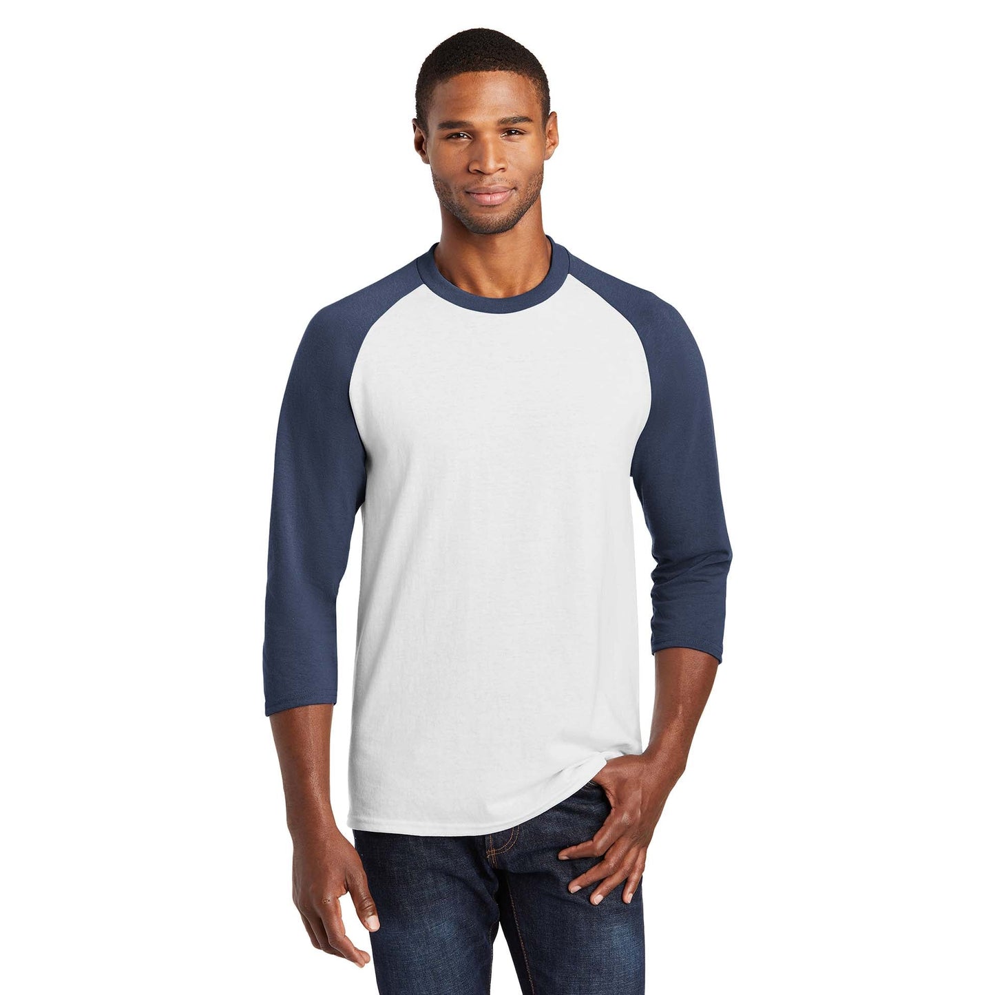 Athletic Heather T-Shirts - Port & Company - Soft Cotton