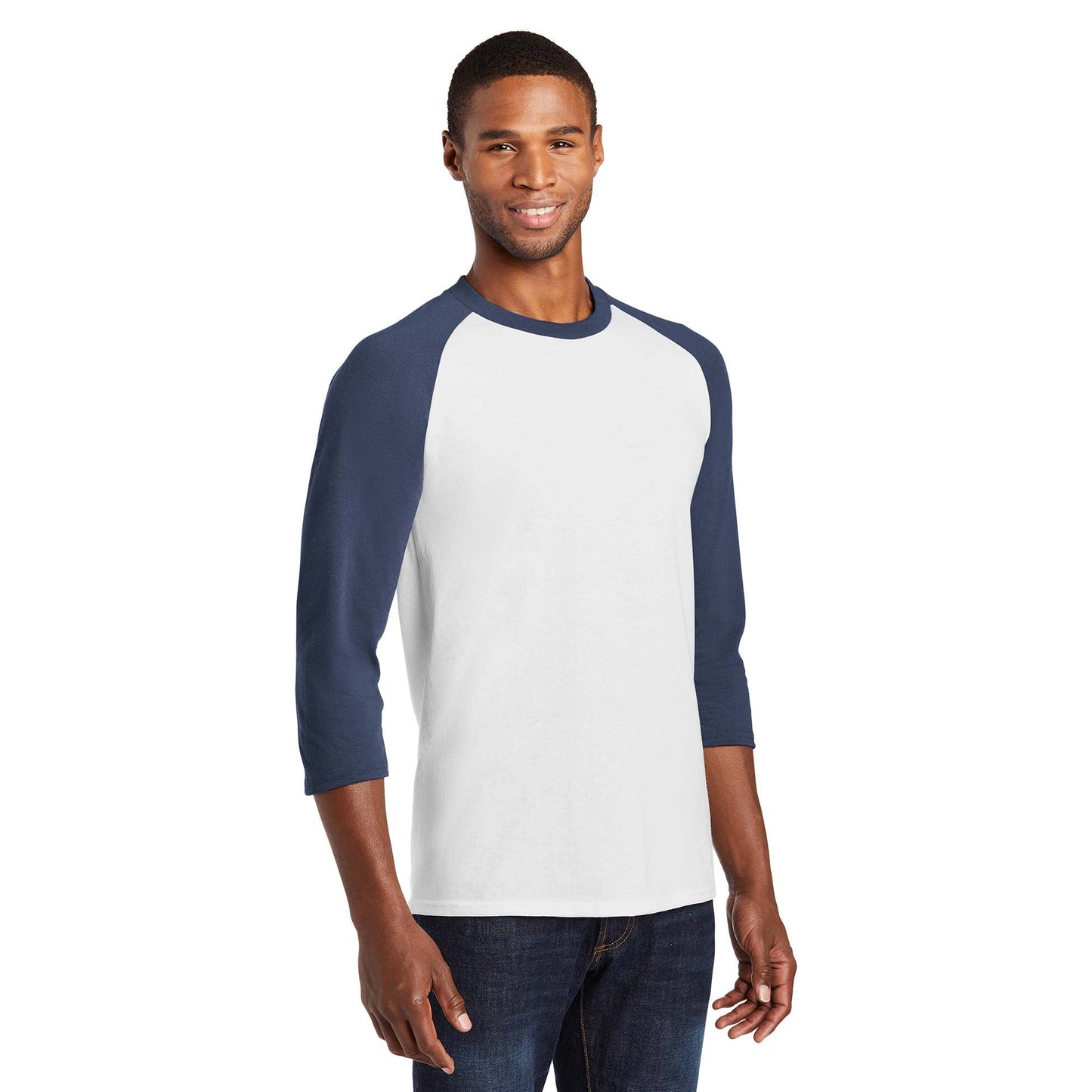 Athletic Heather T-Shirts - Port & Company - Soft Cotton