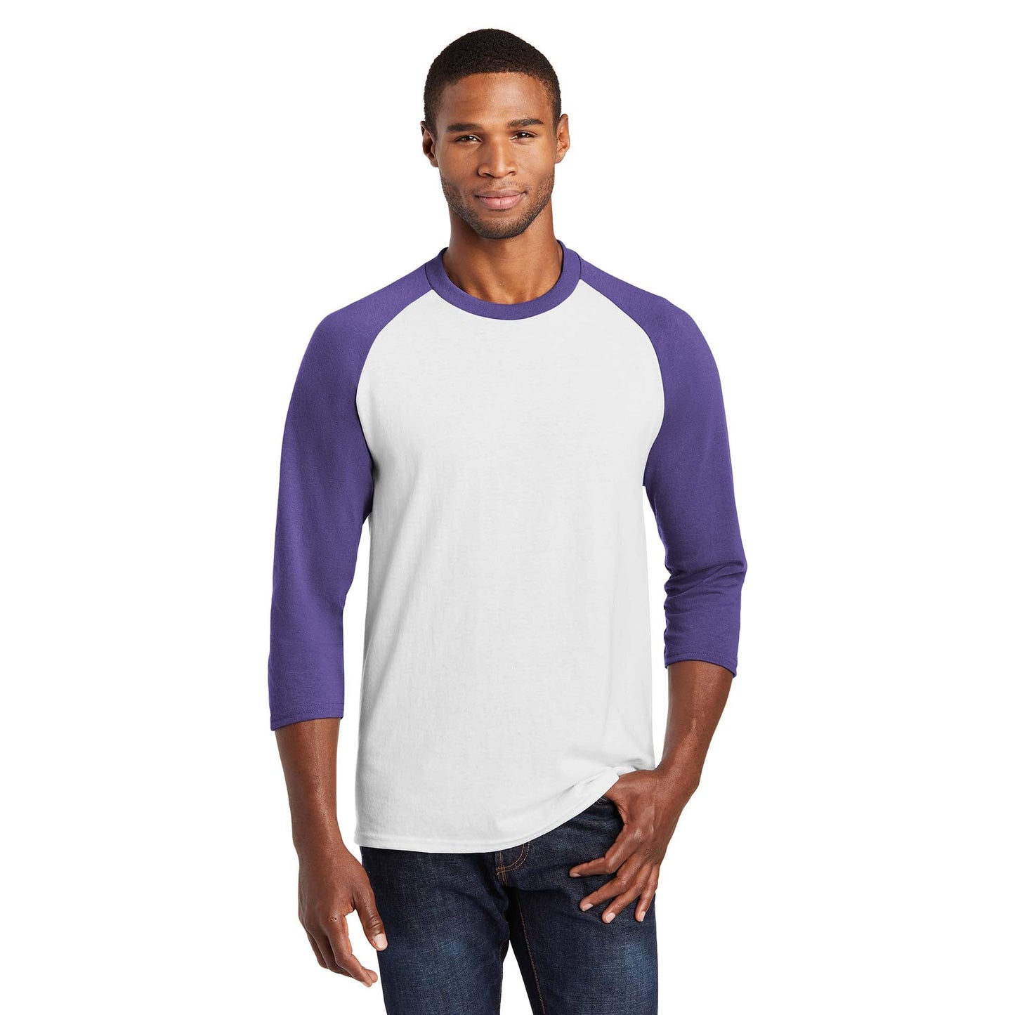 Athletic Heather T-Shirts - Port & Company - Soft Cotton