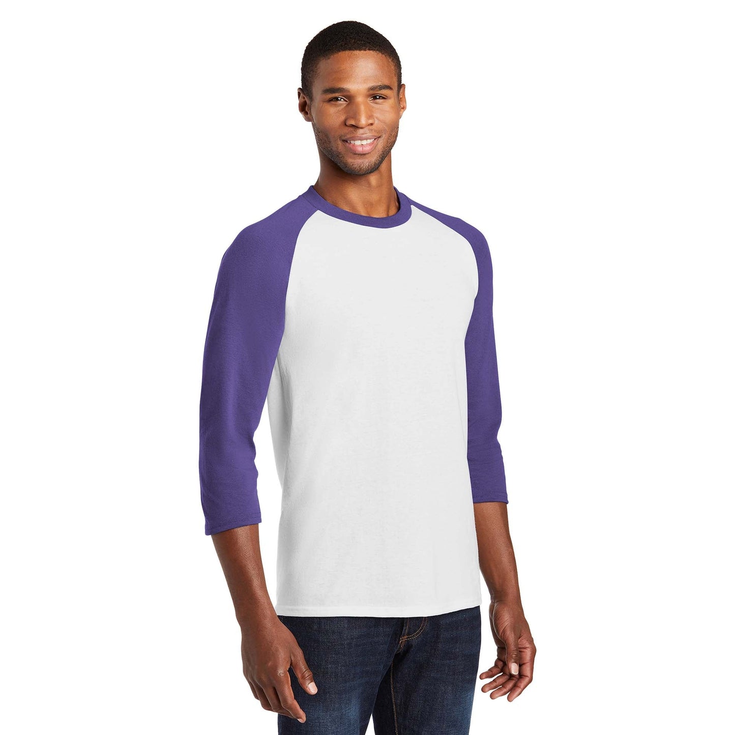Athletic Heather T-Shirts - Port & Company - Soft Cotton