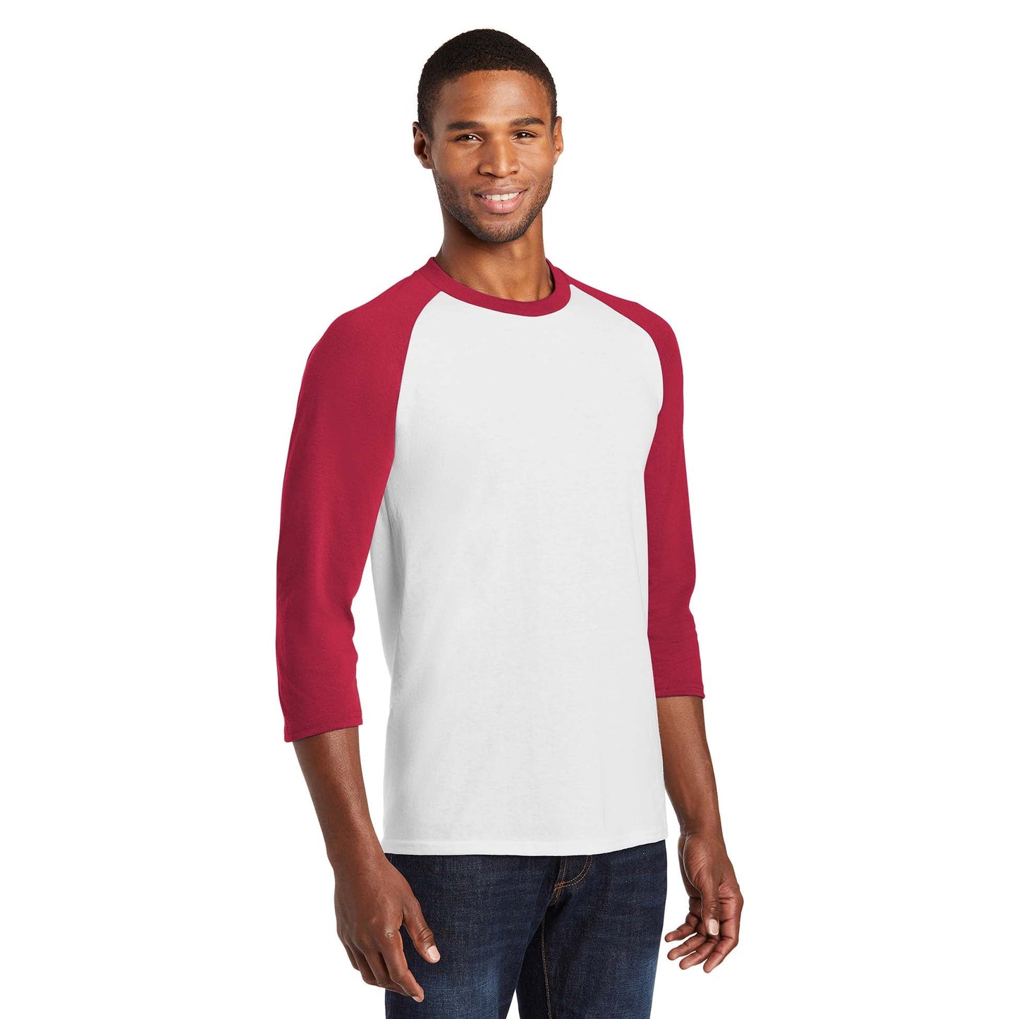 Athletic Heather T-Shirts - Port & Company - Soft Cotton