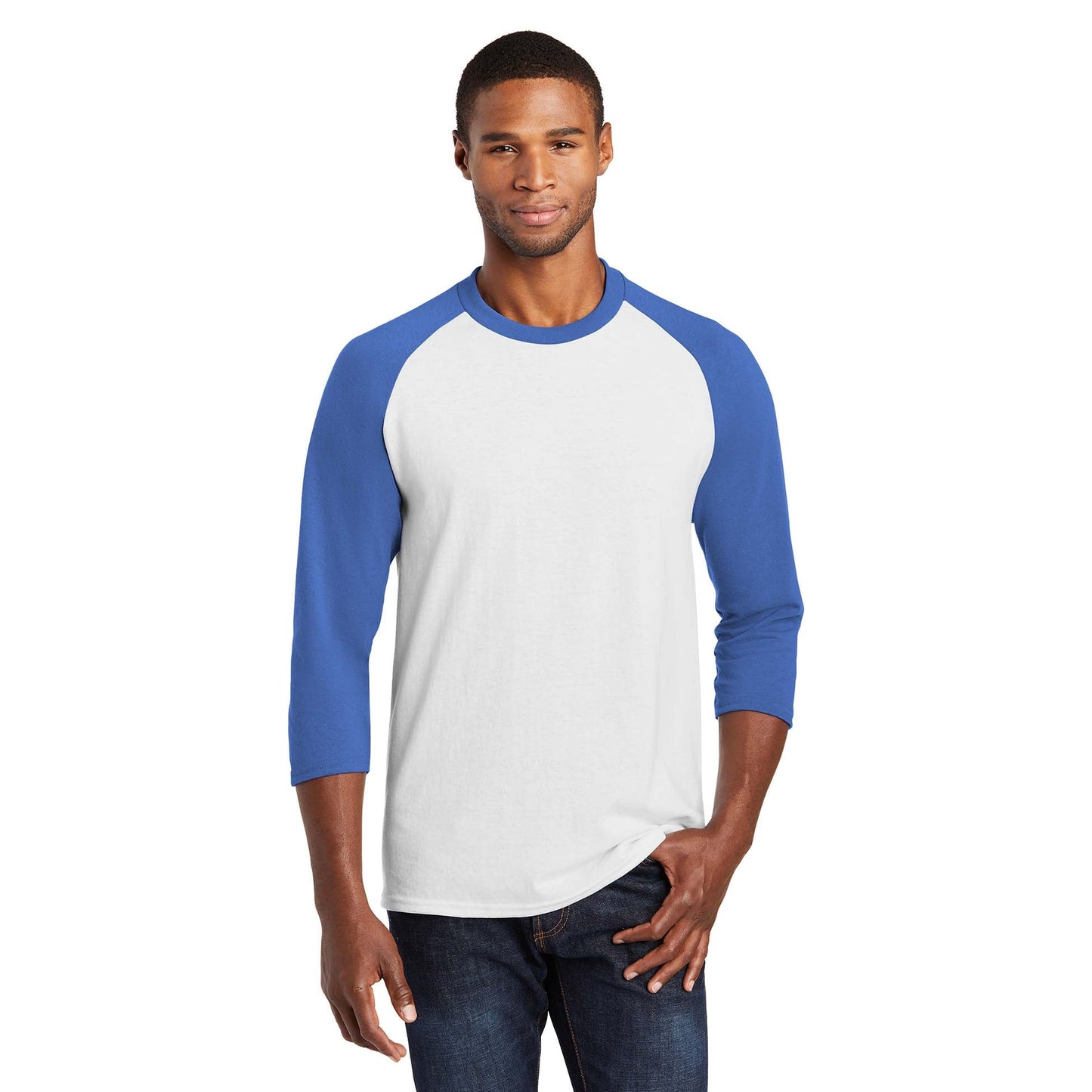 Athletic Heather T-Shirts - Port & Company - Soft Cotton