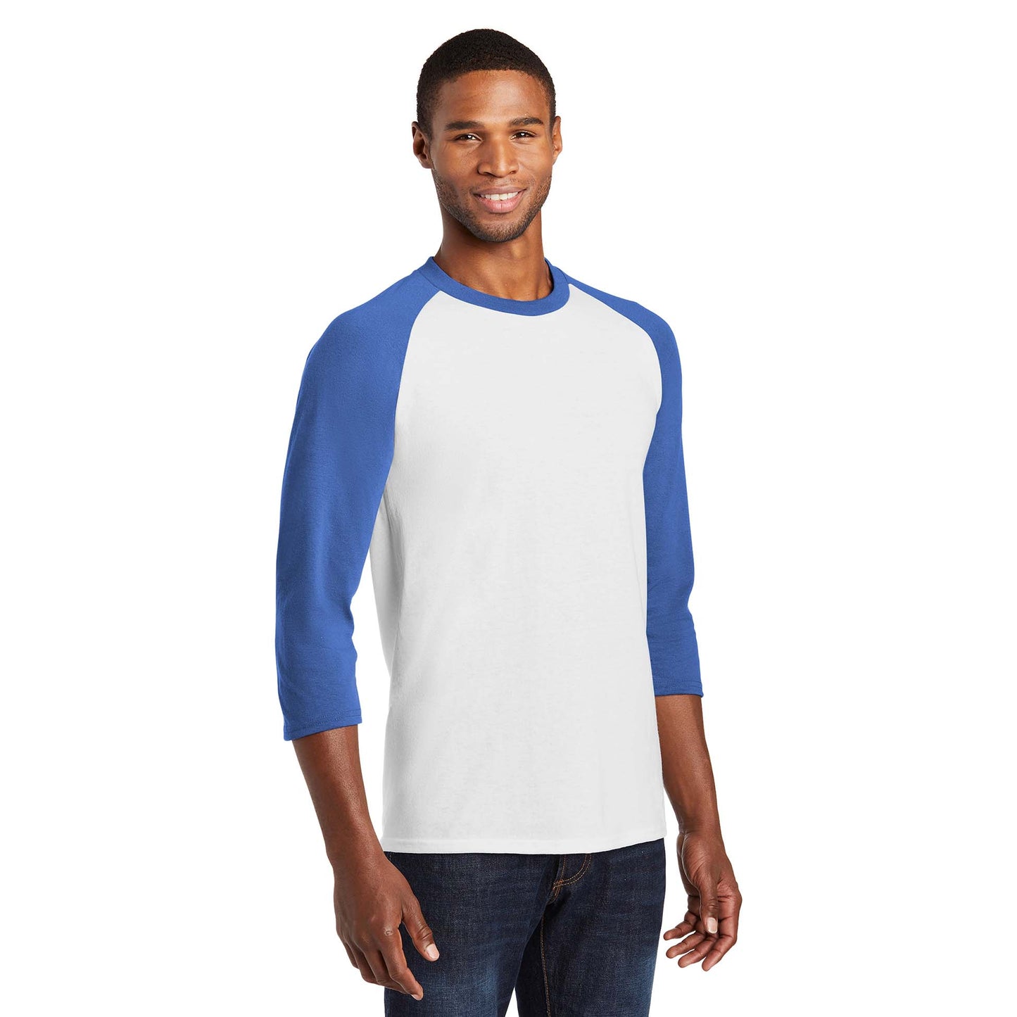 Athletic Heather T-Shirts - Port & Company - Soft Cotton