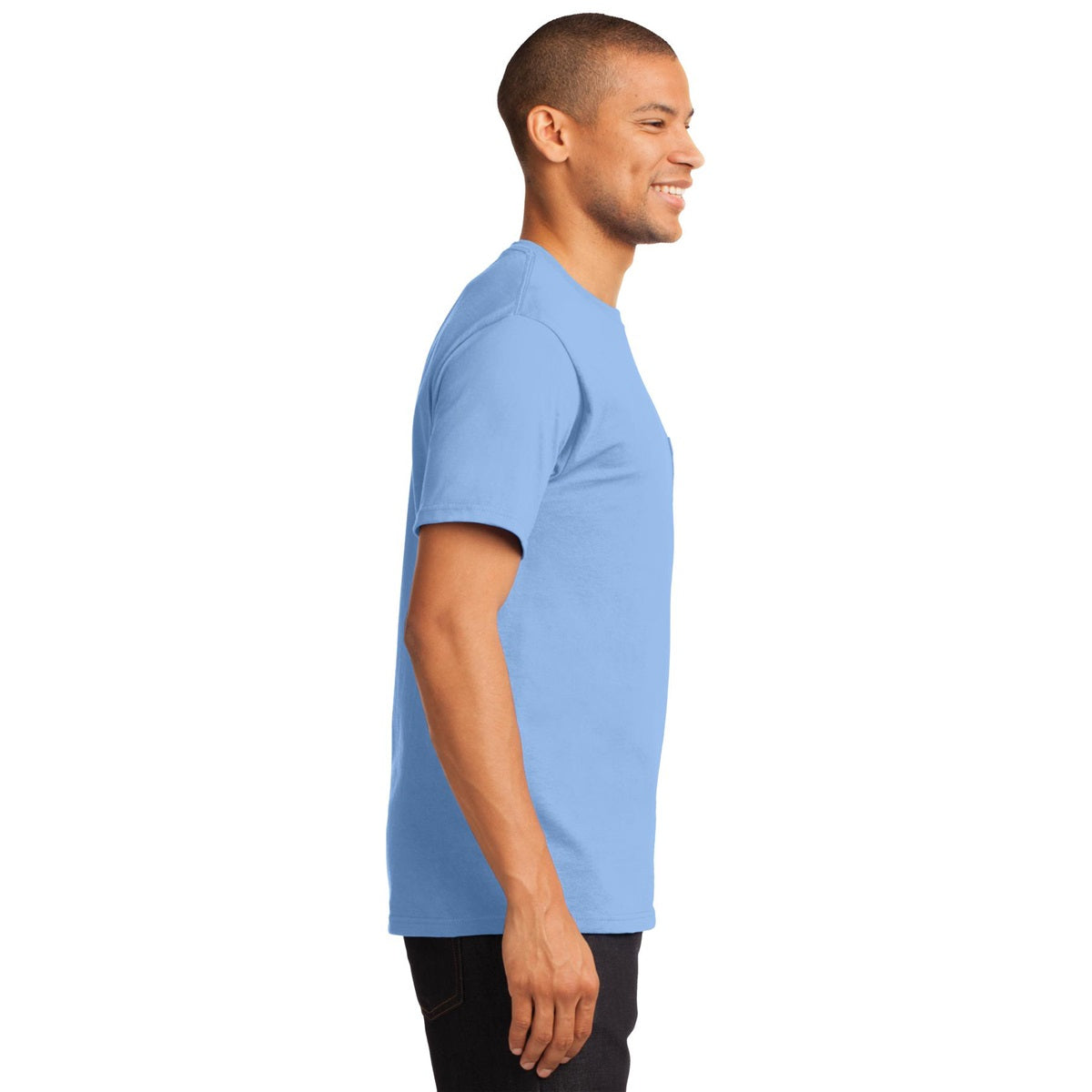 White T-Shirts - Essential Tee - Port & Company - Durable