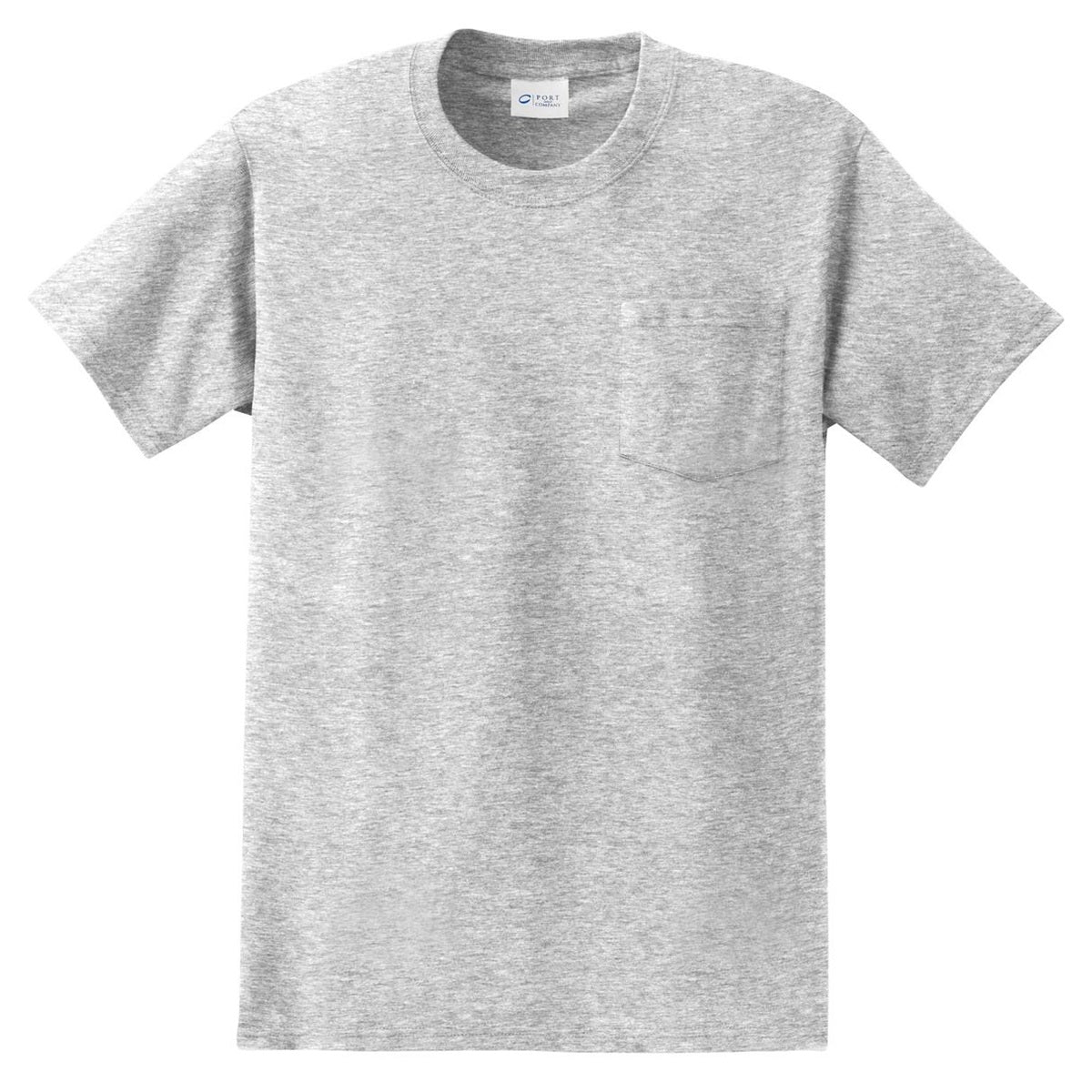 White T-Shirts - Port & Company - Soft Cotton Tee
