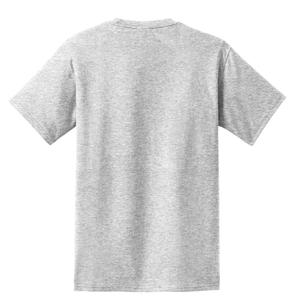 White T-Shirts - Port & Company - Soft Cotton Tee