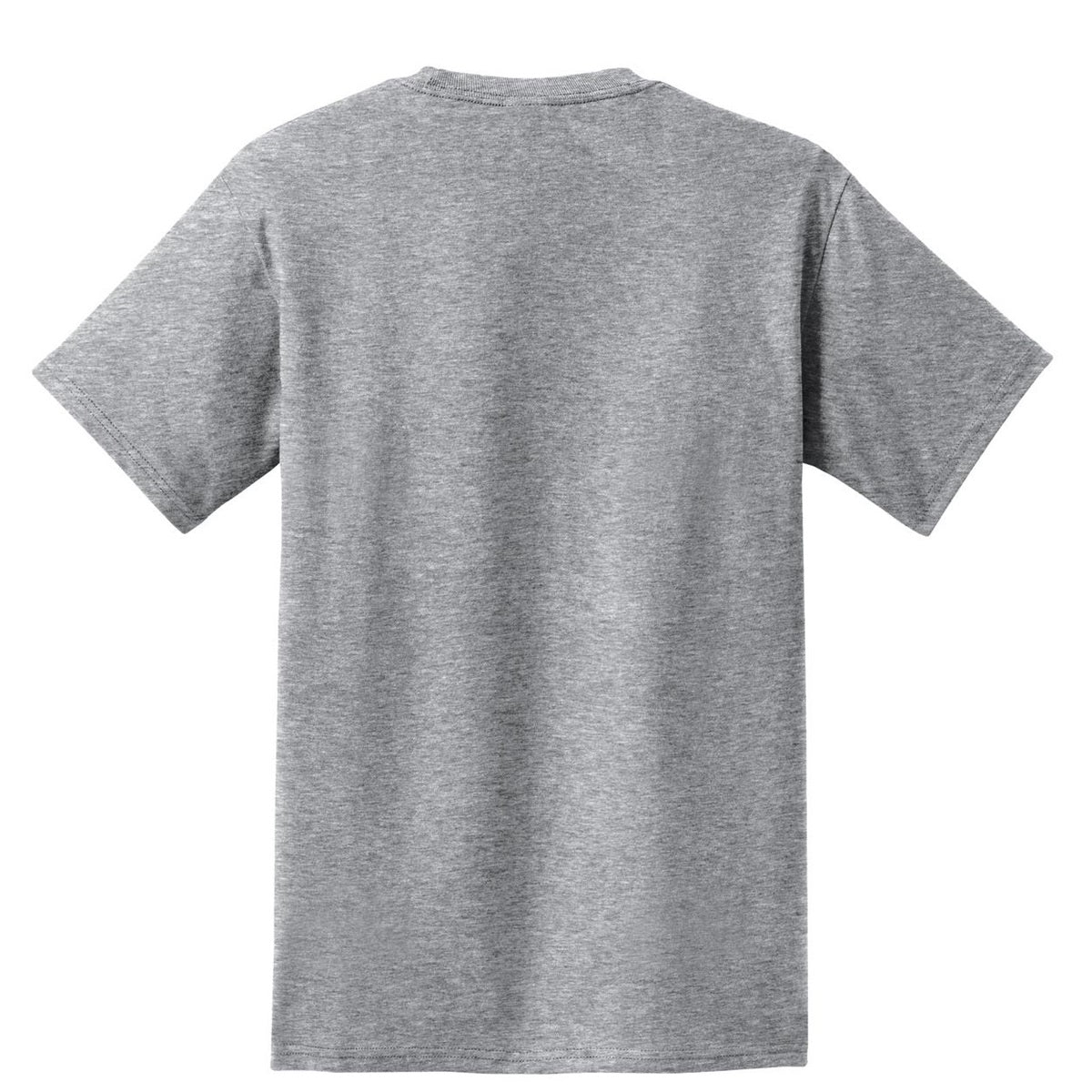 White T-Shirts - Port & Company - Soft Cotton Tee