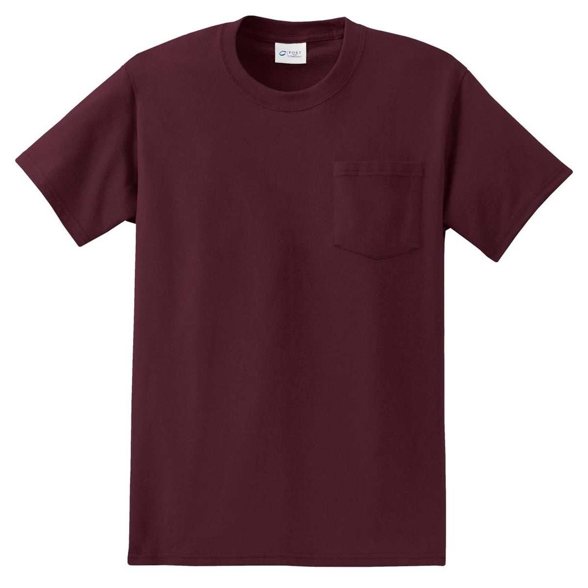 White T-Shirts - Port & Company - Soft Cotton Tee