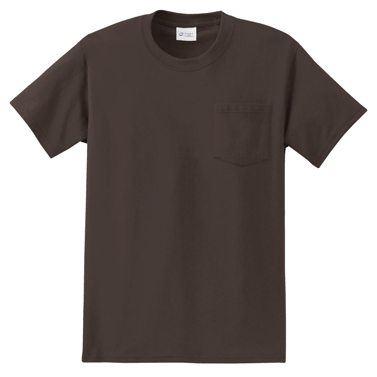 White T-Shirts - Port & Company - Soft Cotton Tee