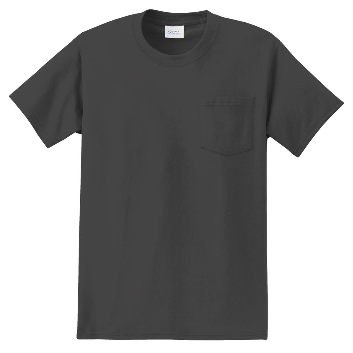 White T-Shirts - Port & Company - Soft Cotton Tee