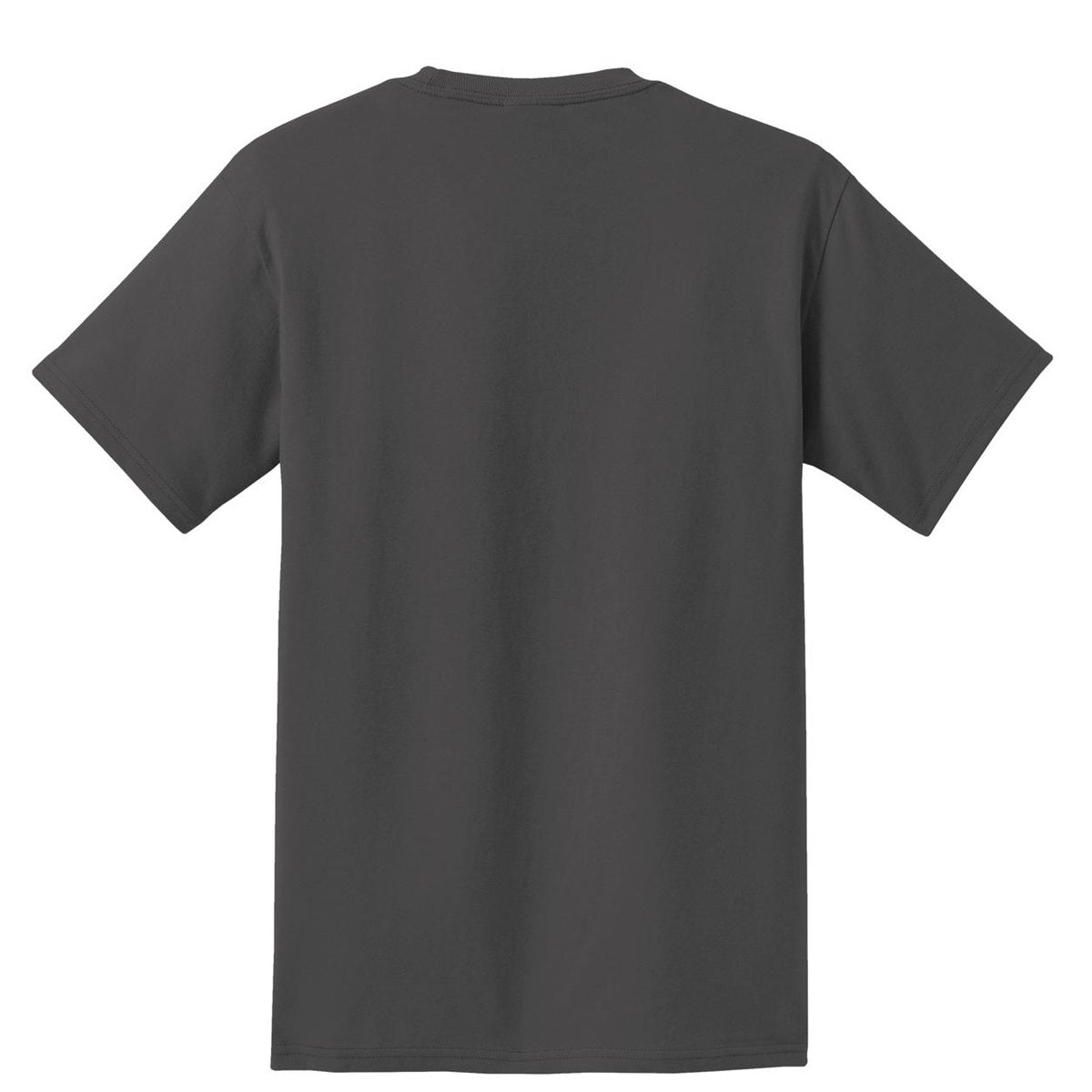 White T-Shirts - Port & Company - Soft Cotton Tee