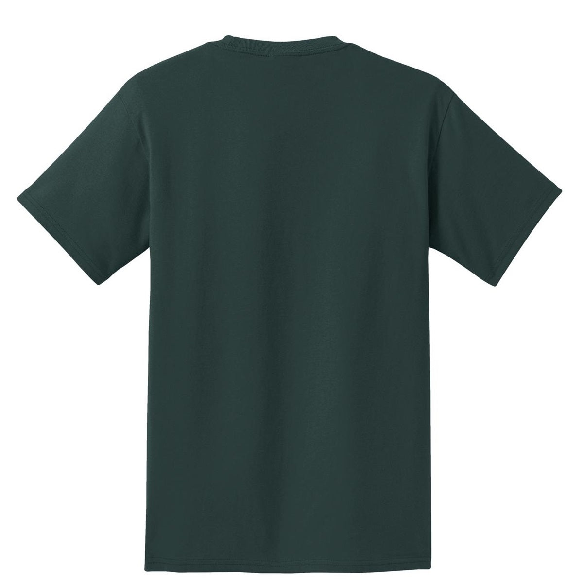 White T-Shirts - Port & Company - Soft Cotton Tee
