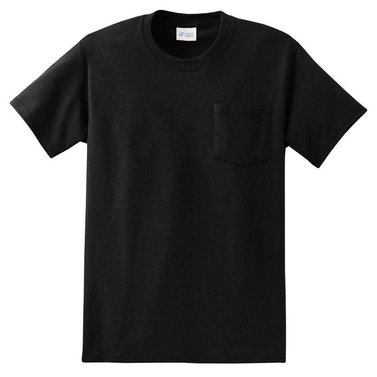 White T-Shirts - Port & Company - Soft Cotton Tee