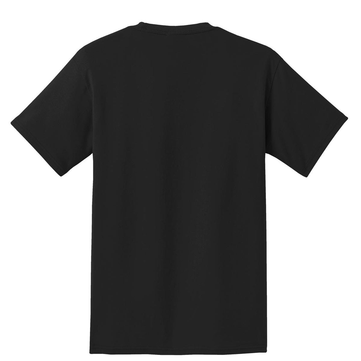 White T-Shirts - Port & Company - Soft Cotton Tee