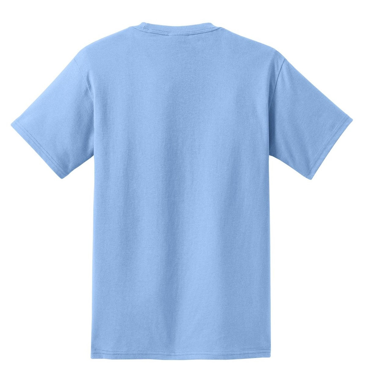 White T-Shirts - Port & Company - Soft Cotton Tee