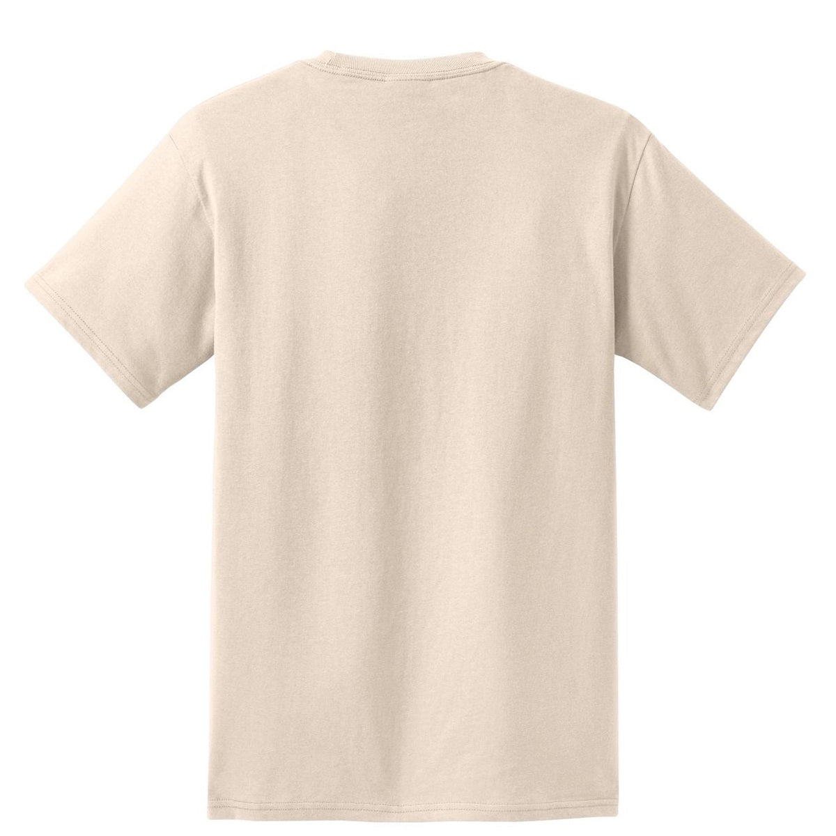 White T-Shirts - Port & Company - Soft Cotton Tee