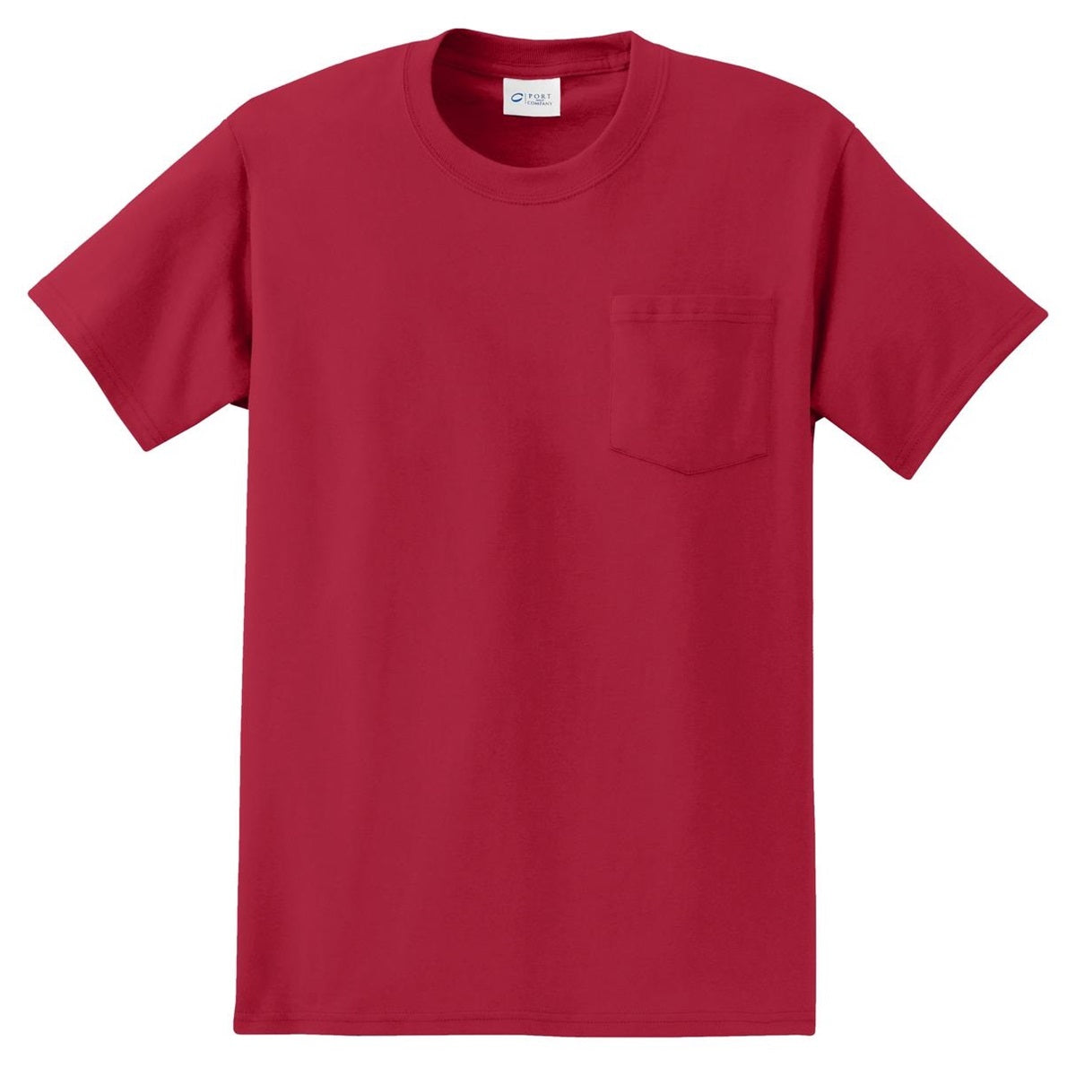 White T-Shirts - Port & Company - Soft Cotton Tee