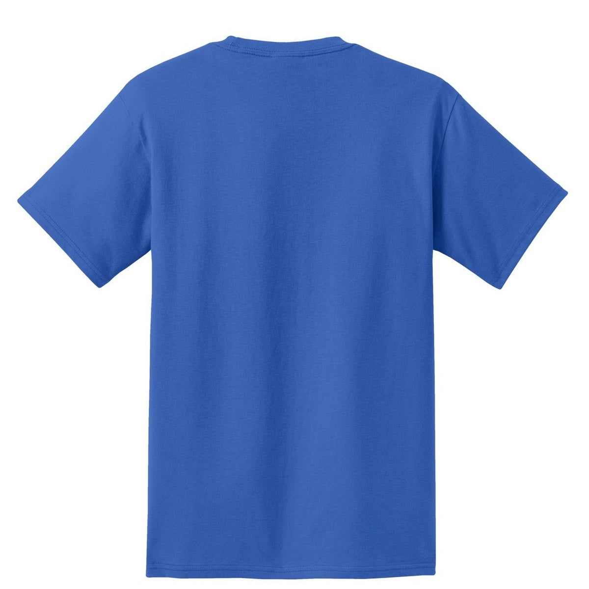 White T-Shirts - Port & Company - Soft Cotton Tee
