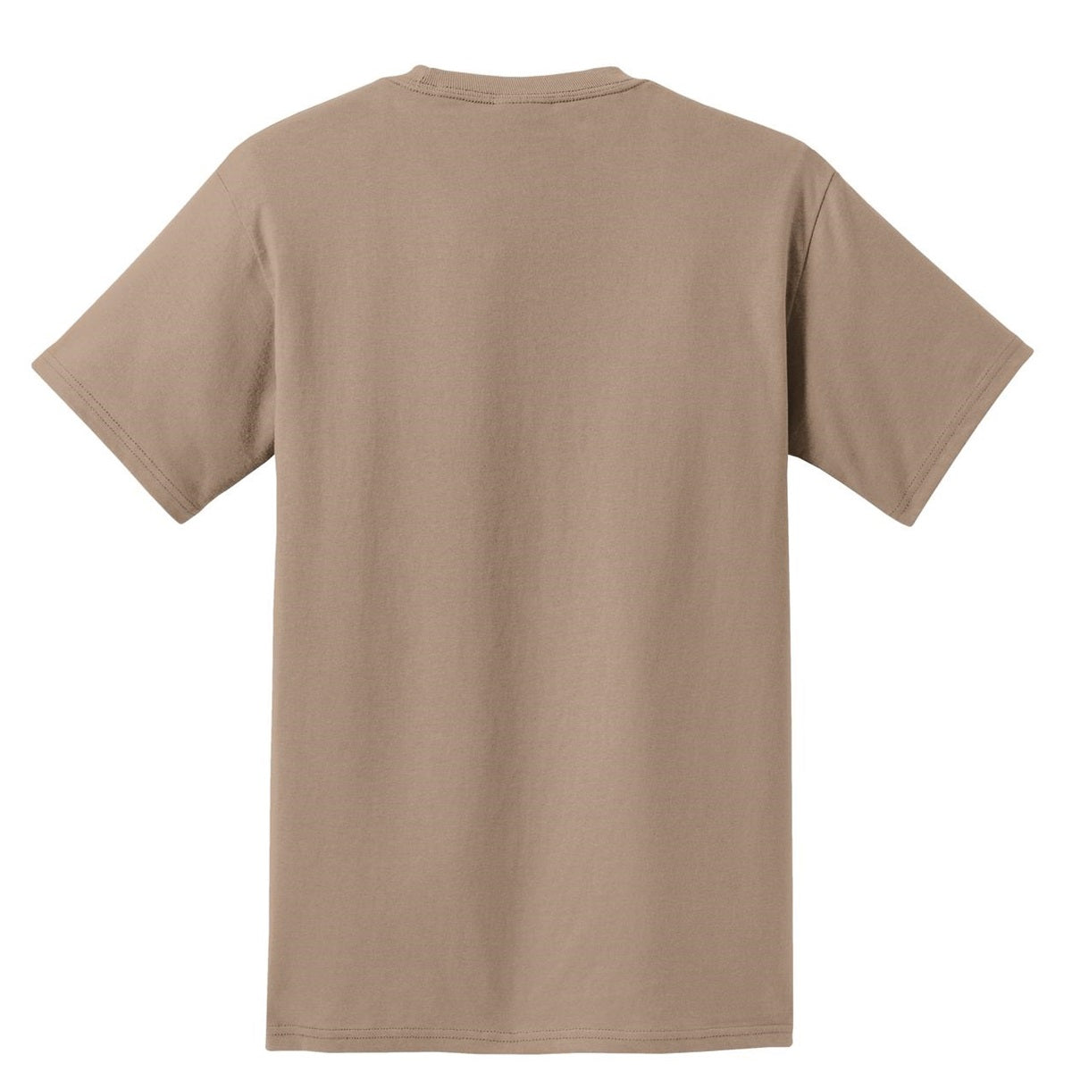 White T-Shirts - Port & Company - Soft Cotton Tee