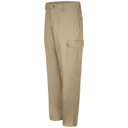 Navy Cargo Pants - Red Kap - Durable Cotton Design