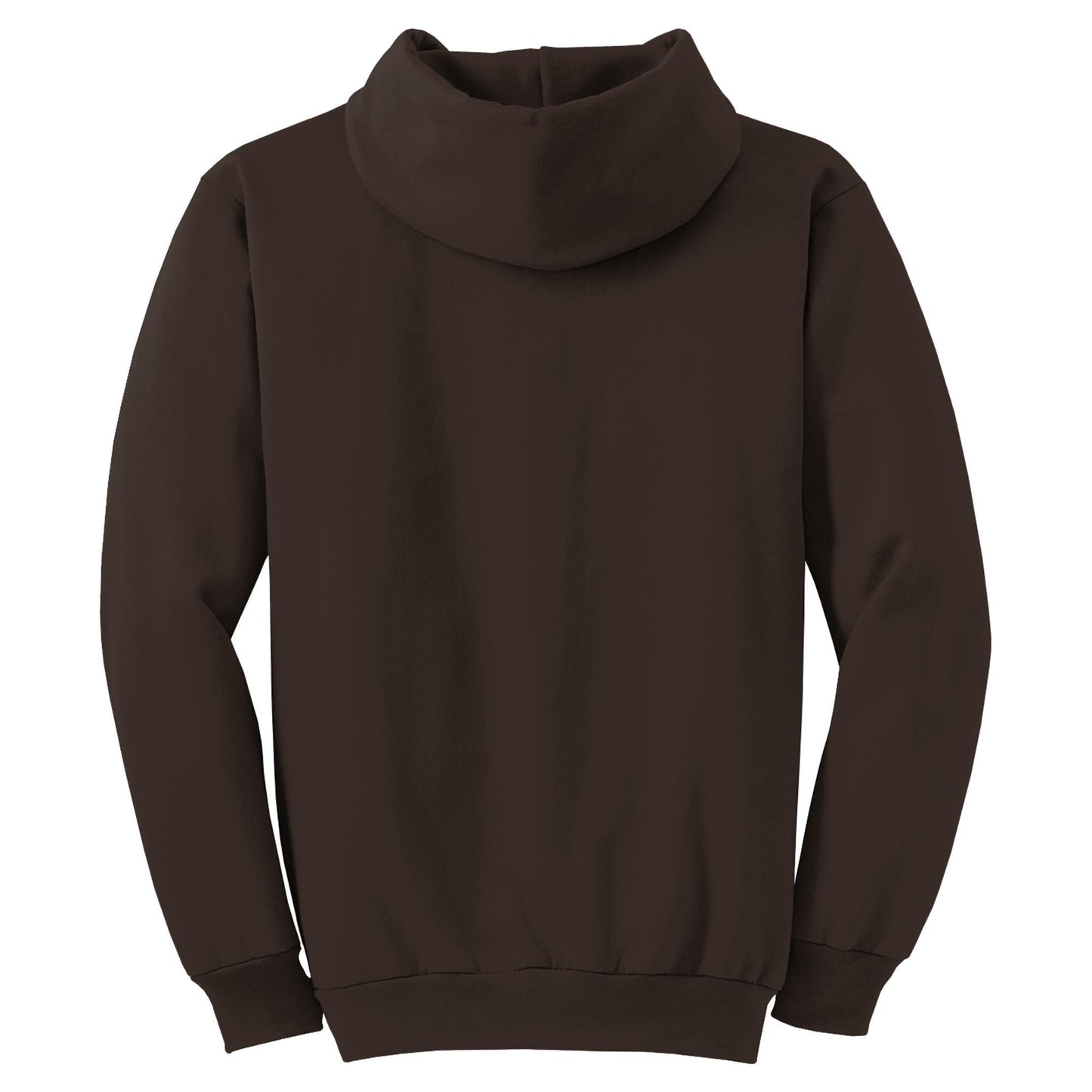 Dark Heather Grey Sweatshirts - Port & Company - Fleece Quality