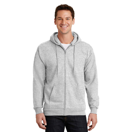 Athletic Heather Sweatshirt - Port & Company - Cozy Fleece