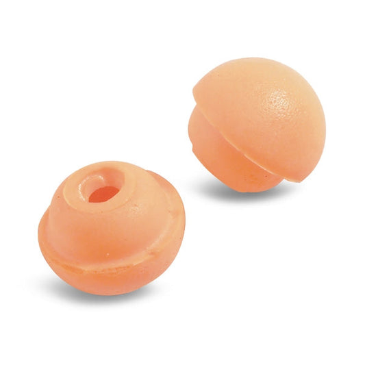 Orange Ear Plugs - Howard Leight - Compact Design