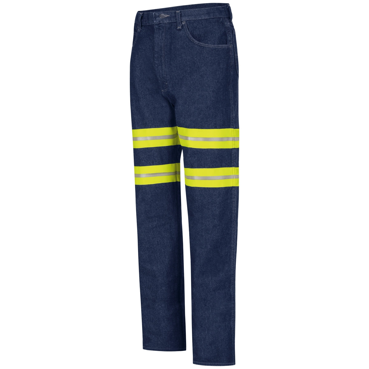 Navy Jeans - Red Kap - Enhanced Visibility Relaxed Fit