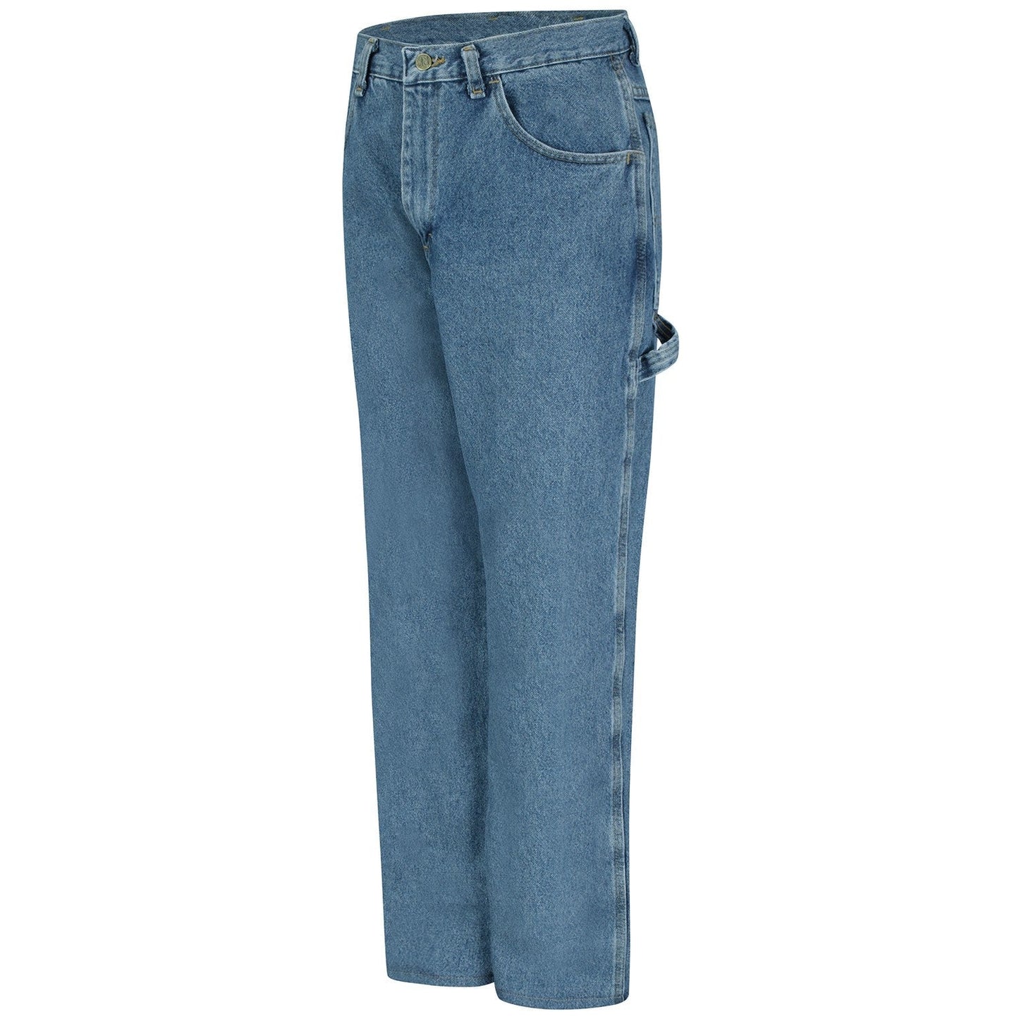 Prewashed Indigo Jeans - Red Kap - Loose Fit Denim
