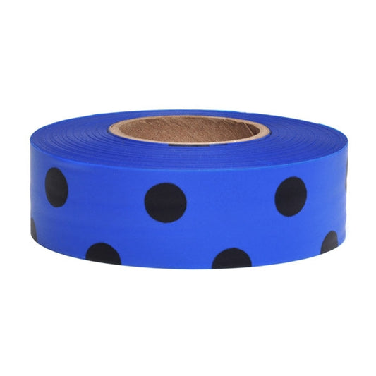 Blue/Black Surveyor Tape - Presco - Durable Flagging Tape