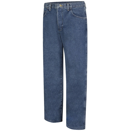 14.75 oz. Jeans - Bulwark FR - Loose Fit Stone Washed